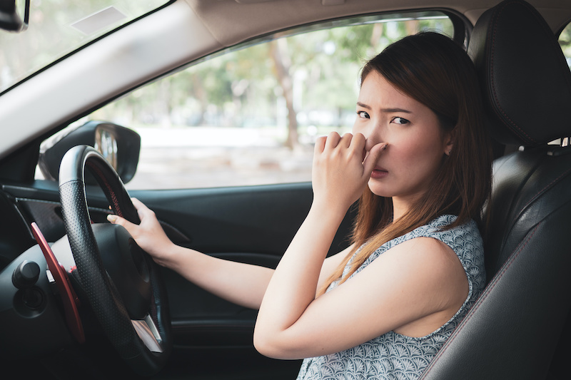 Why Does My Car Smell Like Syrup?