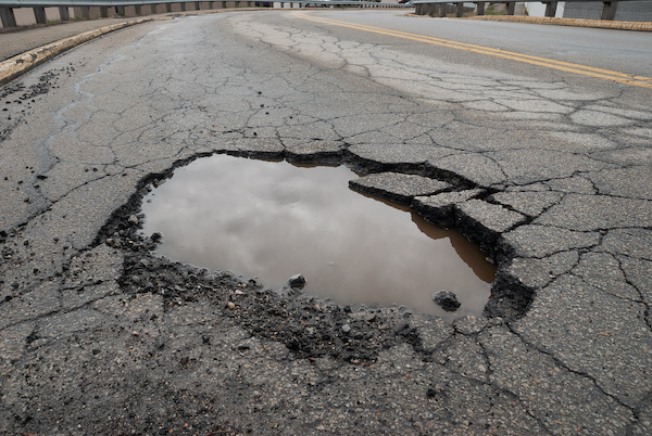 What to Check After Hitting a Pothole