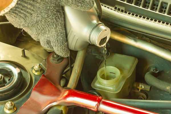 What is a brake fluid flush?