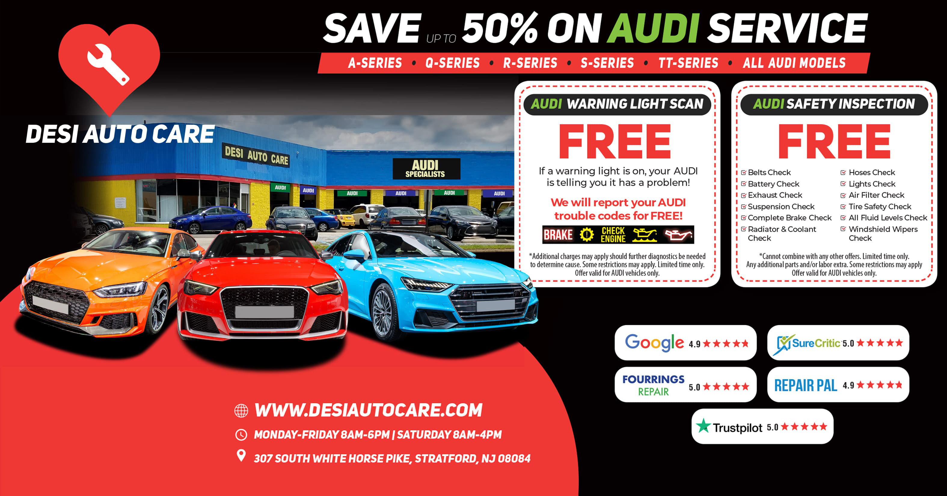 Audi Services 1 | Desi Auto Care