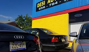 Audi at Auto Shop | Desi Auto Care