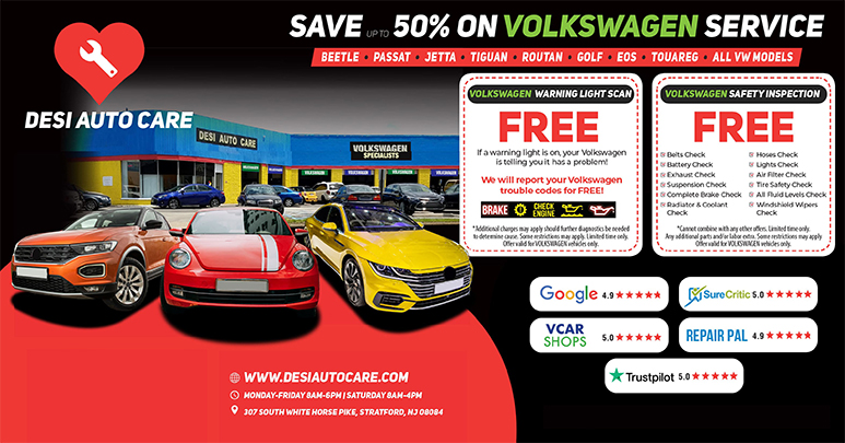 VW Services 1 | Desi Auto Care