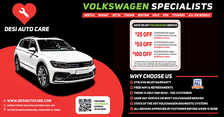 VW Services 2 | Desi Auto Care
