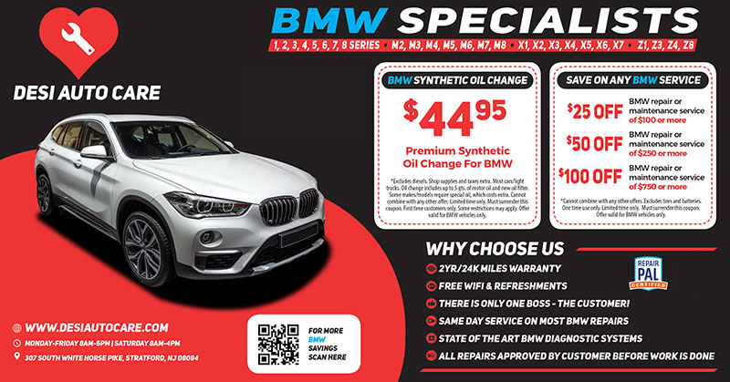 BMW Services 1 | Desi Auto Care