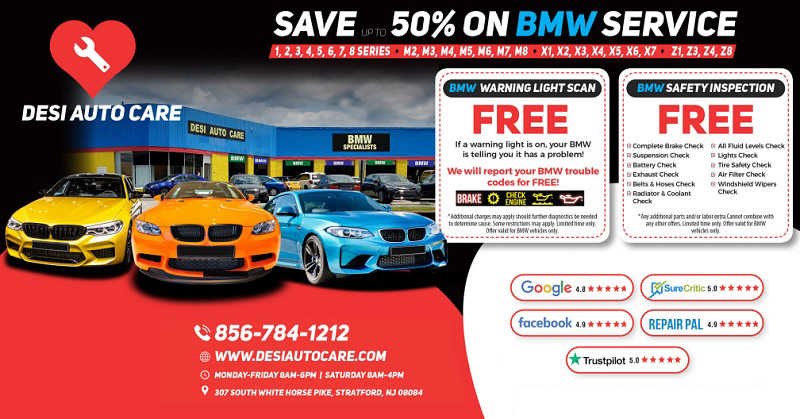 BMW Services 2 | Desi Auto Care