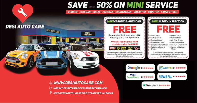 MINI Services 1 | Desi Auto Care