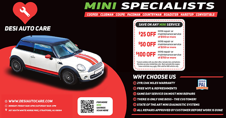 MINI Services 2 | Desi Auto Care