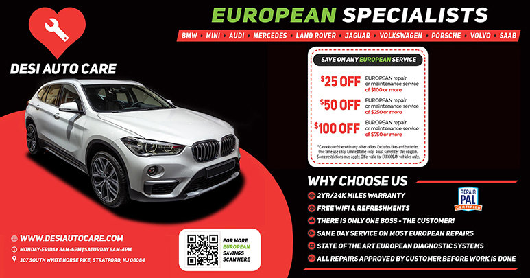 BMW Services 2 | Desi Auto Care