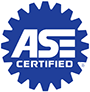 ASE Logo | Desi Auto Care