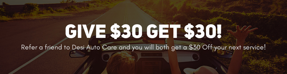 Banner Referral | Desi Auto Care